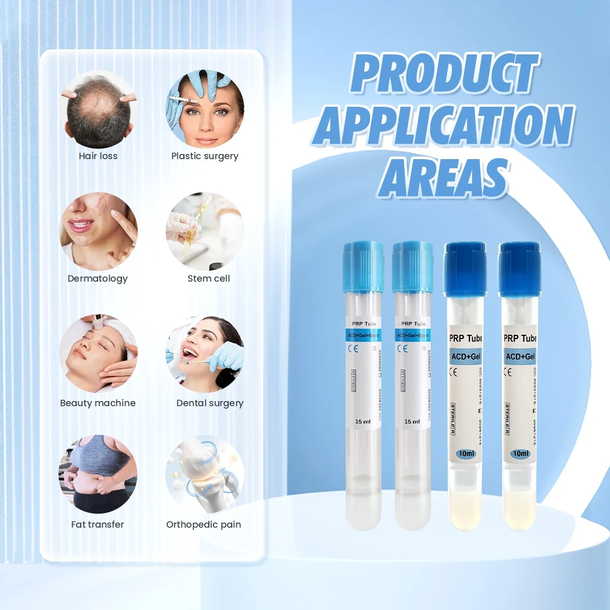 Tube PRP