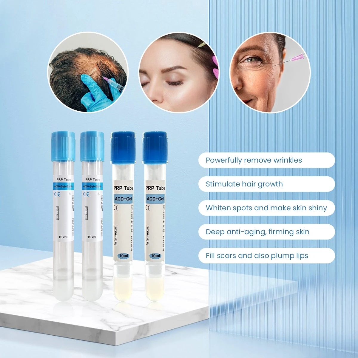 Tube PRP