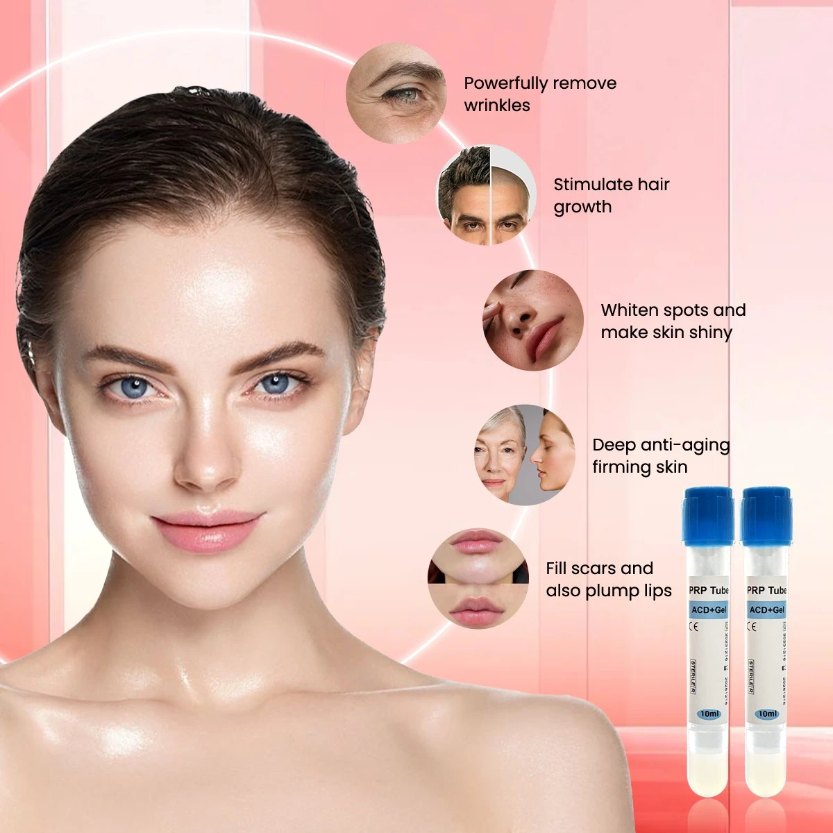 Tube PRP