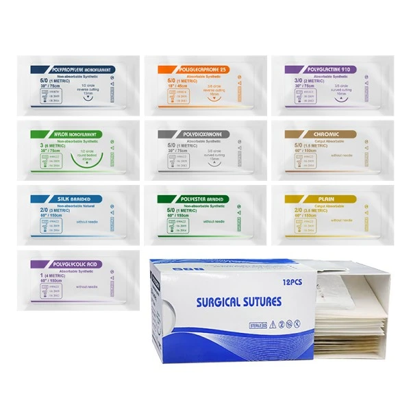 Suture chirurgicale PDO