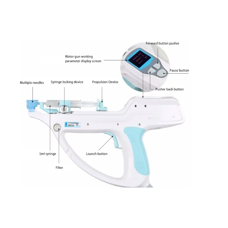 Pistolet m&eacute;so &agrave; eau