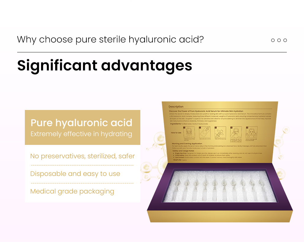 Booster de peau à l'acide hyaluronique 4D