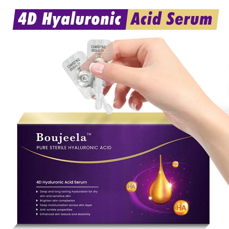 Booster de peau &agrave; l'acide hyaluronique 4D