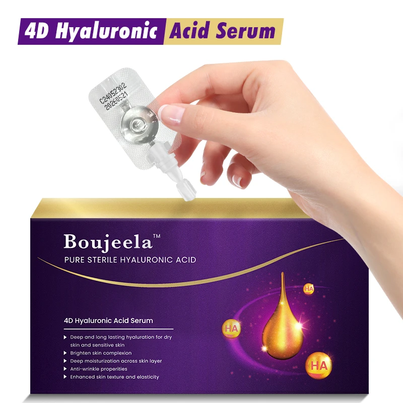 Booster de peau &agrave; l'acide hyaluronique 4D