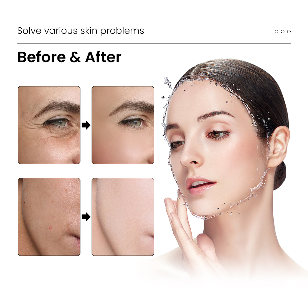 Booster de peau à l'acide hyaluronique 4D