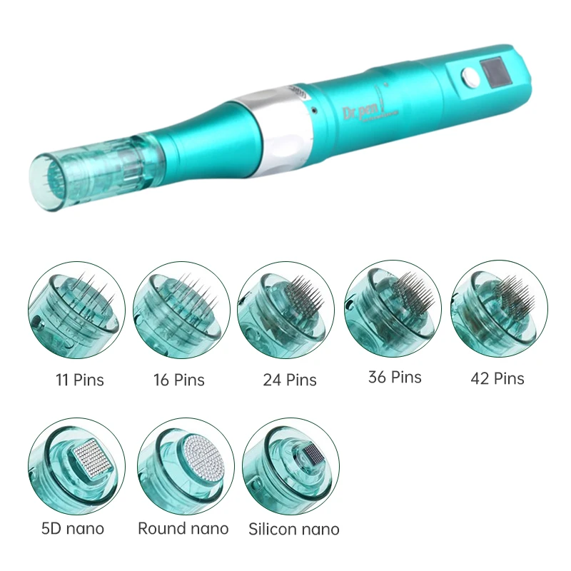 Stylo microneedling sans fil professionnel Dr pen A6S