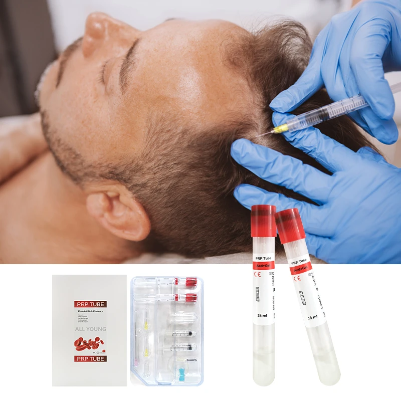 Kit cor&eacute;en de tubes PRP gel biotine ACD 15&nbsp;ML