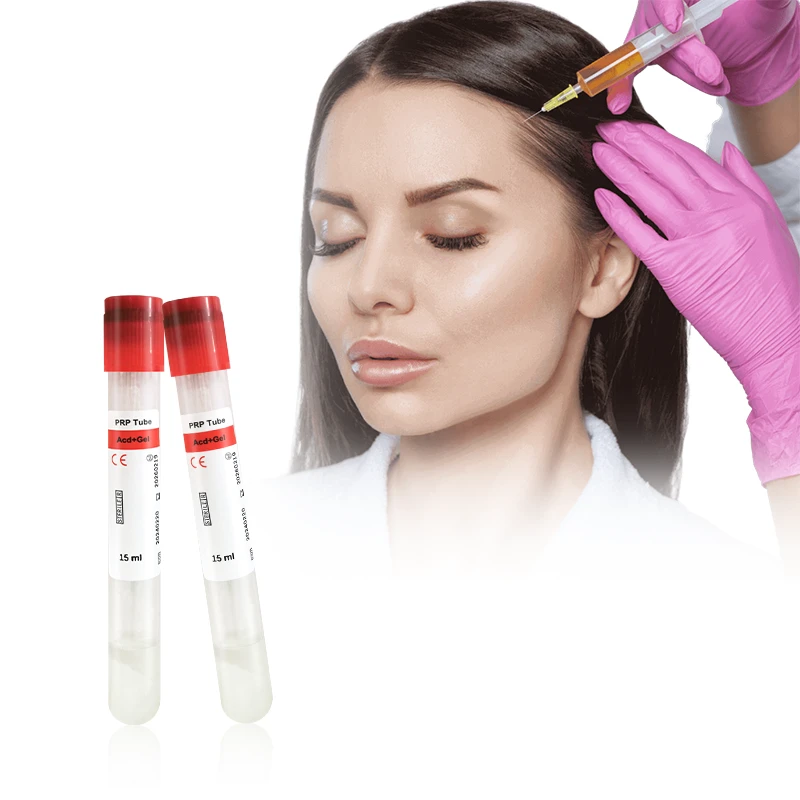 Kit de tubes PRP 15 ml ACD GEL Fournisseur cor&eacute;en