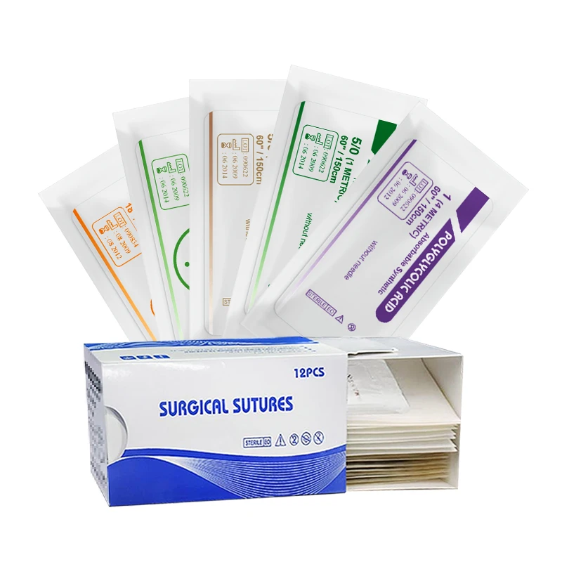Sutures chirurgicales r&eacute;sorbables