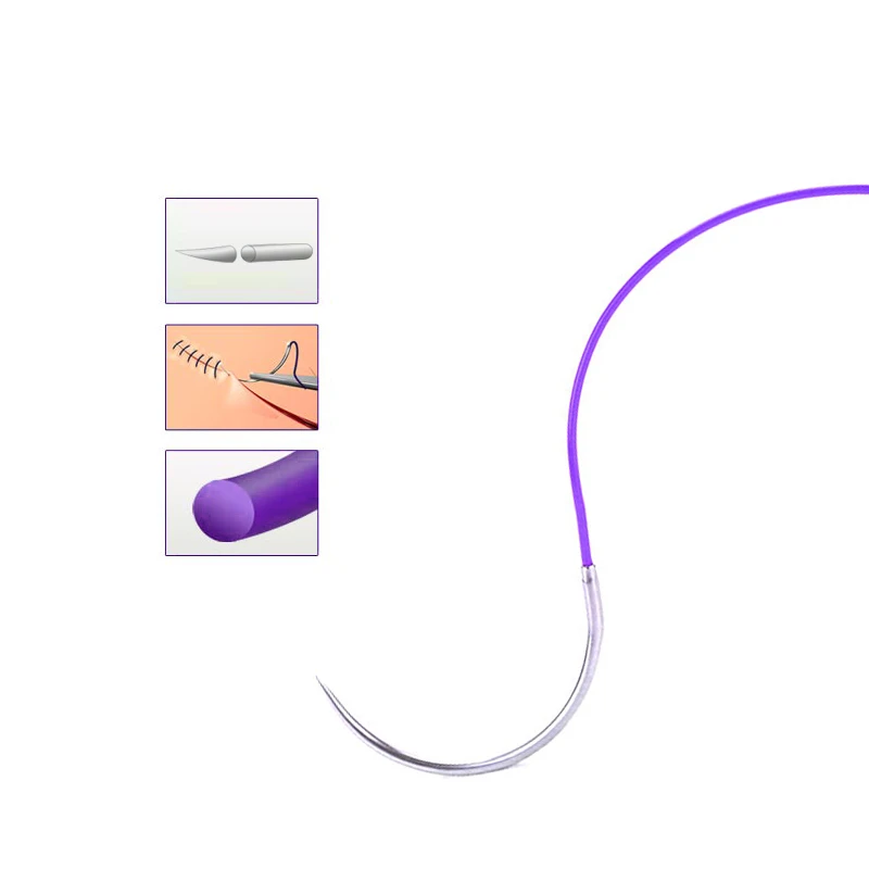 Sutures chirurgicales r&eacute;sorbables