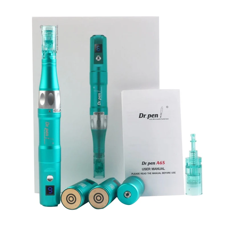Stylo microneedling sans fil professionnel Dr pen A6S