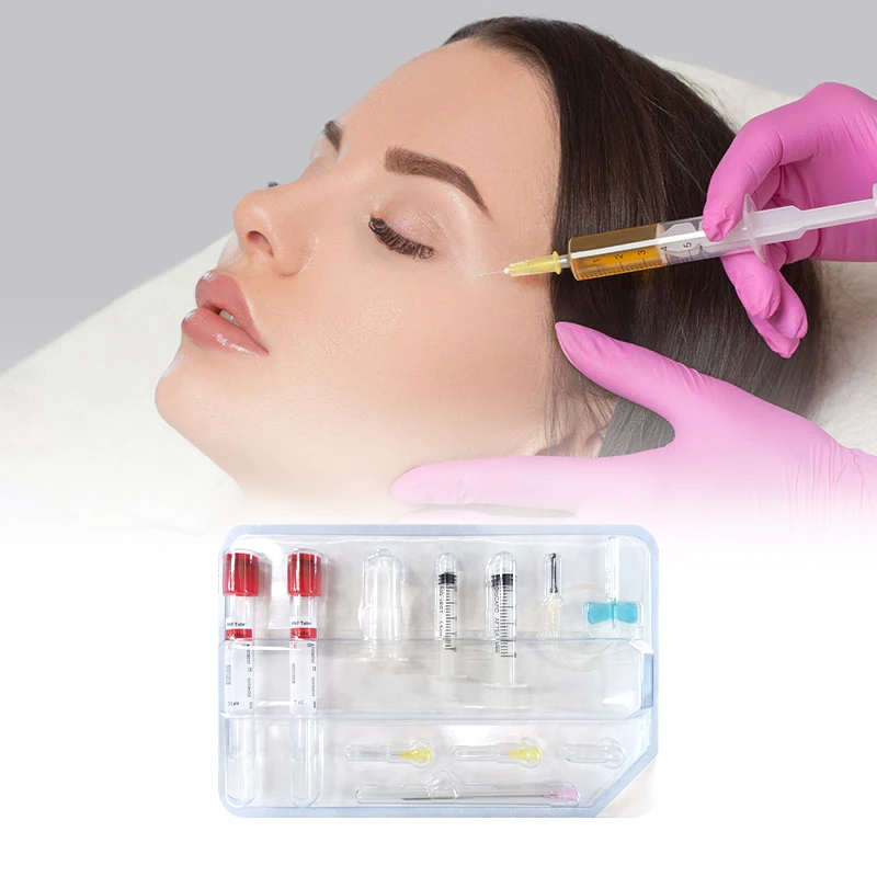 Kit de tubes PRP 15 ml ACD GEL Fournisseur cor&eacute;en