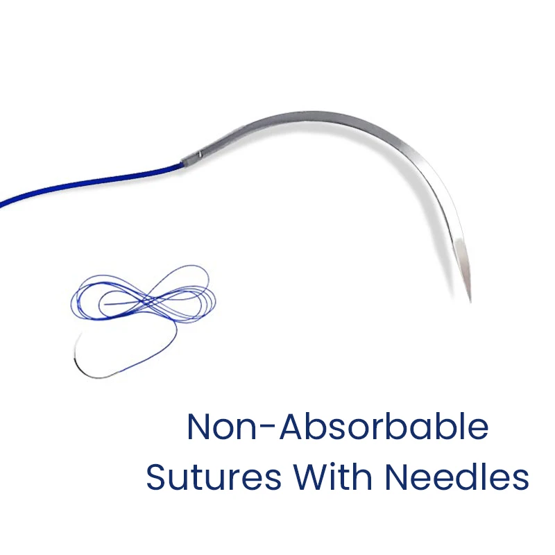 Sutures chirurgicales non r&eacute;sorbables