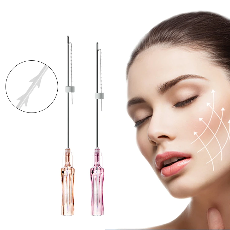 C&ocirc;nes PLLA r&eacute;sorbables m&eacute;dicaux, filetage de rouage, Tube PRP, canule &eacute;mouss&eacute;e, clinique, Anti-&acirc;ge
