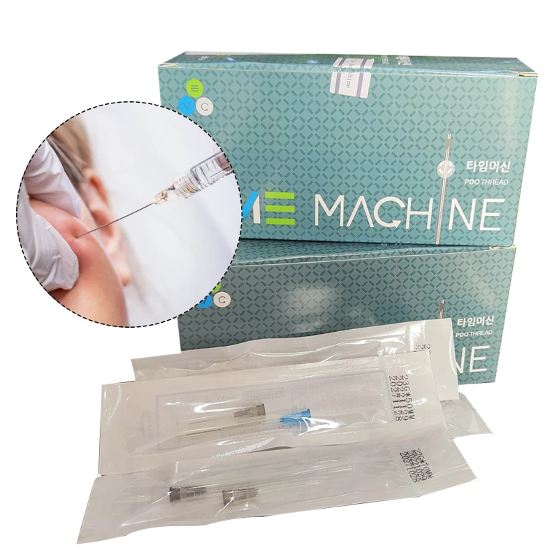 Cannule &agrave; aiguille &eacute;mouss&eacute;e Luer Lock pour injection de produit de comblement cutan&eacute;