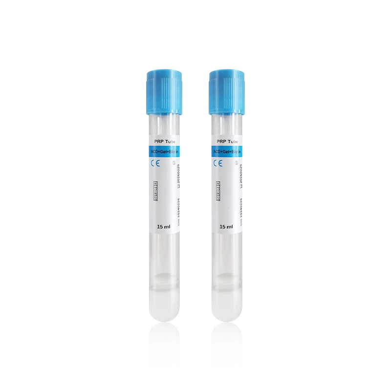 Tube PRP de biotine en gel ACD