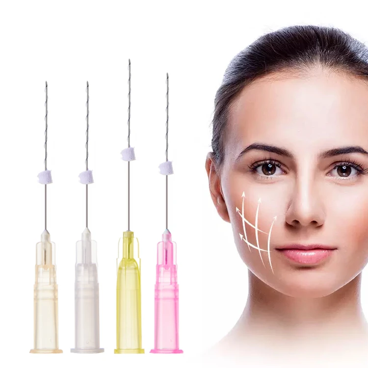 Traitement anti-&acirc;ge m&eacute;dical de cou facial st&eacute;rilis&eacute; par EO mono de filetage de vis PLLA