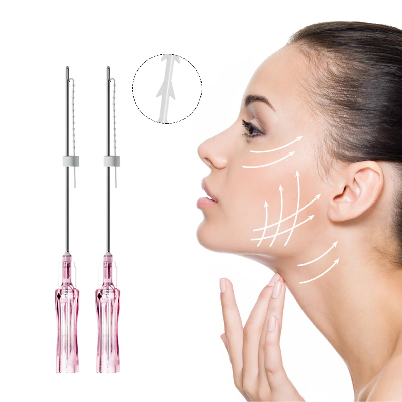 C&ocirc;nes PLLA r&eacute;sorbables m&eacute;dicaux, filetage de rouage, Tube PRP, canule &eacute;mouss&eacute;e, clinique, Anti-&acirc;ge