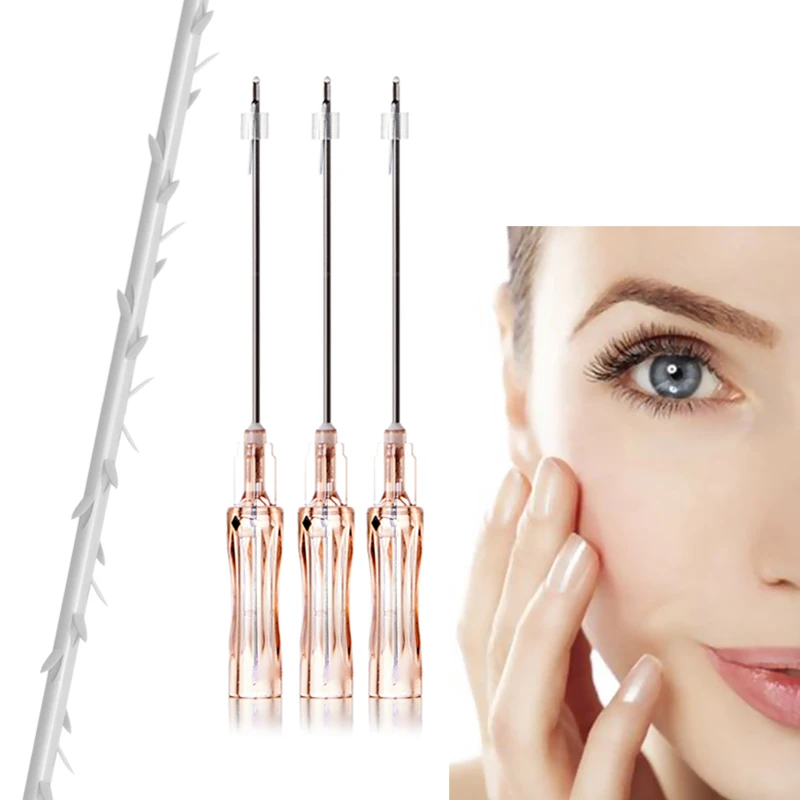 Fil de moulage PCL 18G 19G 100 mm pour le contour du visage