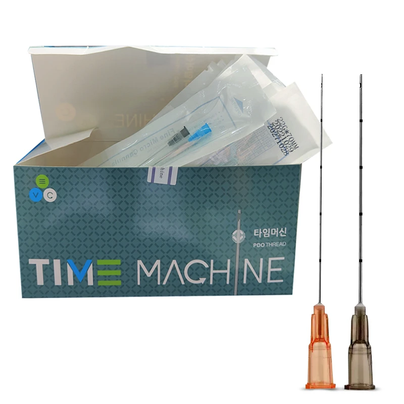 Cannule &agrave; aiguille &eacute;mouss&eacute;e Luer Lock pour injection de produit de comblement cutan&eacute;
