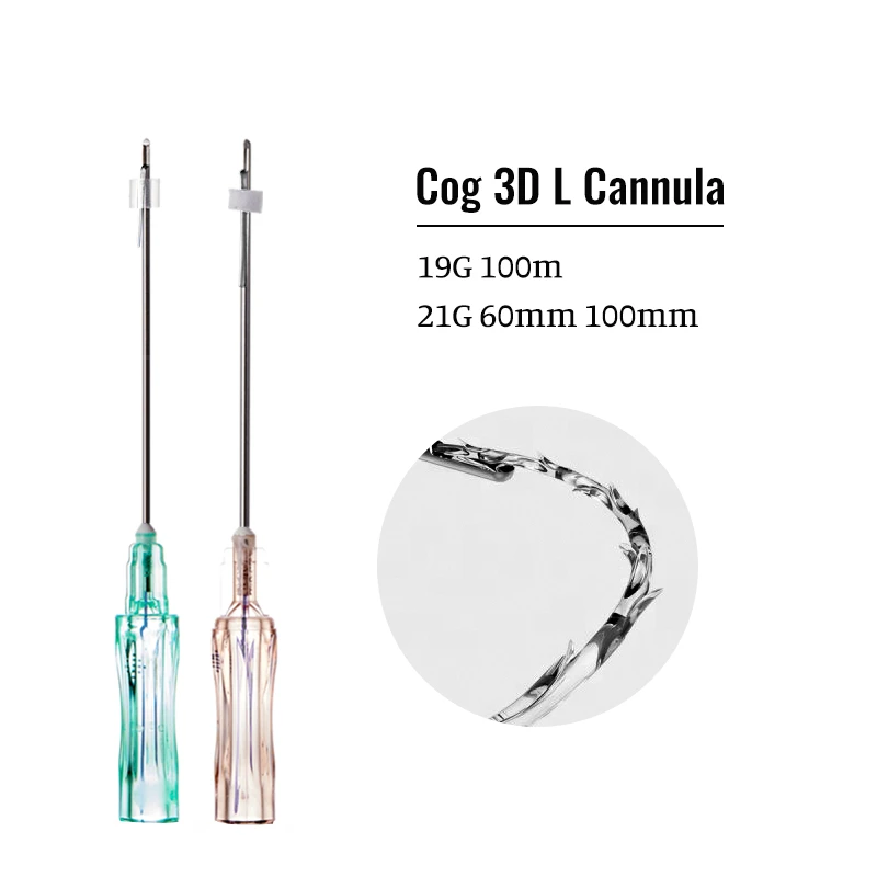Pcl c&ocirc;nes Cog 18G 19G 100mm visage fort ascenseur