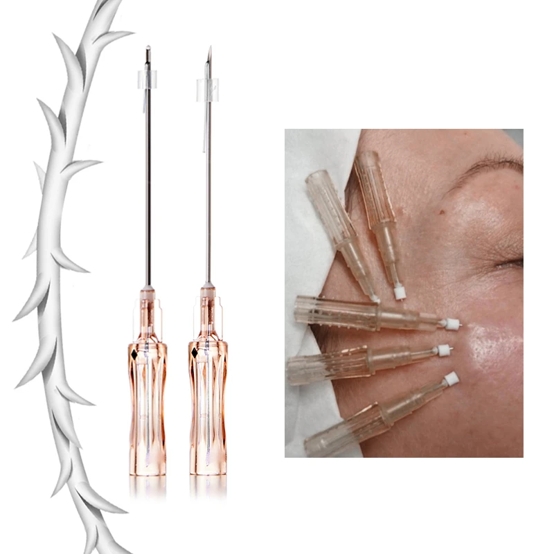 Fil de moulage PCL 18G 19G 100 mm pour le contour du visage