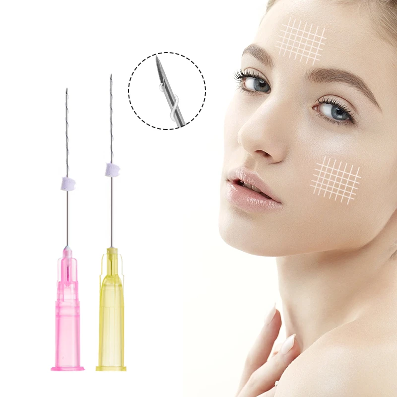 Traitement anti-&acirc;ge m&eacute;dical de cou facial st&eacute;rilis&eacute; par EO mono de filetage de vis PLLA