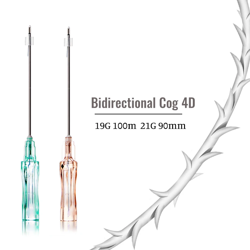 Fil de moulage PCL 18G 19G 100 mm pour le contour du visage