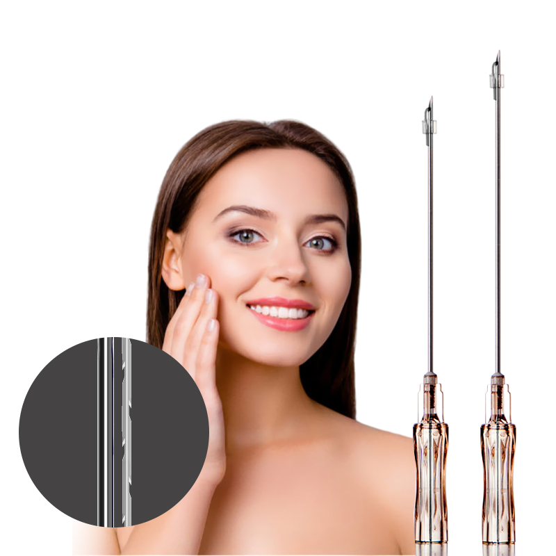 Fil de moulage PCL 18G 19G 100 mm pour le contour du visage