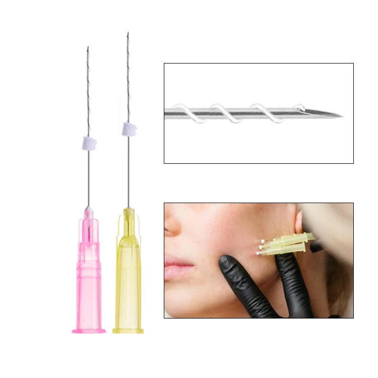 Traitement anti-&acirc;ge m&eacute;dical de cou facial st&eacute;rilis&eacute; par EO mono de filetage de vis PLLA