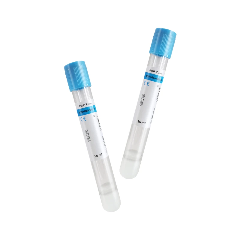 Tube PRP de biotine en gel ACD