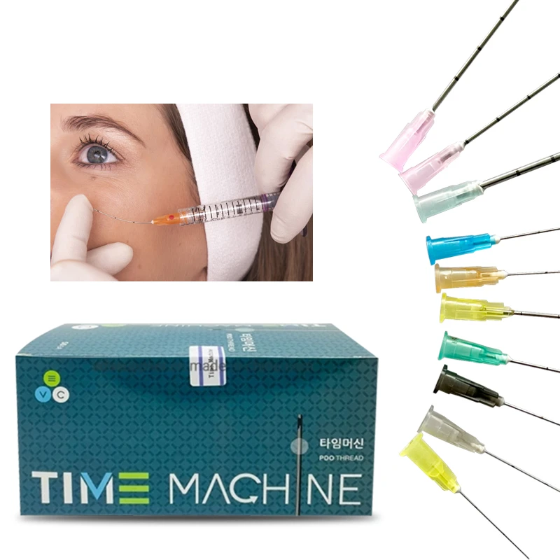 Cannule &agrave; aiguille &eacute;mouss&eacute;e Luer Lock pour injection de produit de comblement cutan&eacute;