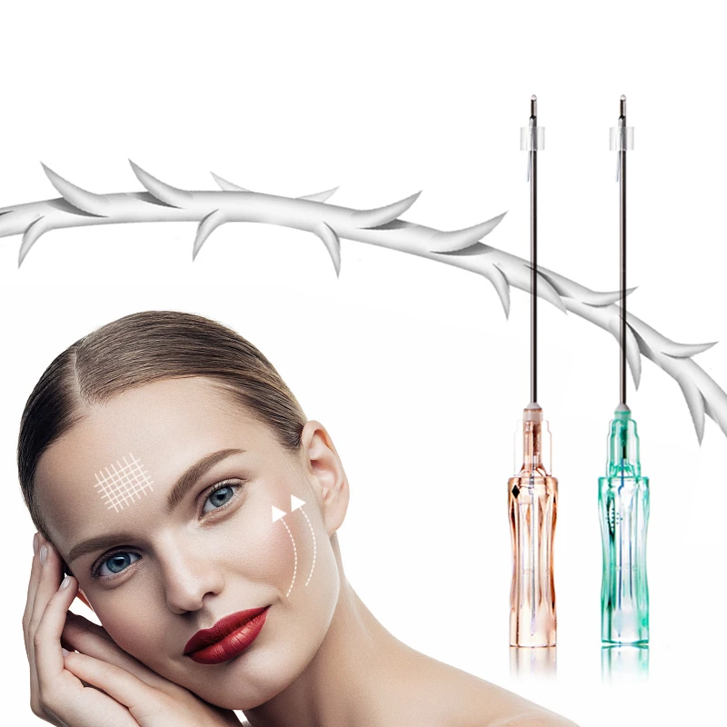 Fil de moulage PCL 18G 19G 100 mm pour le contour du visage