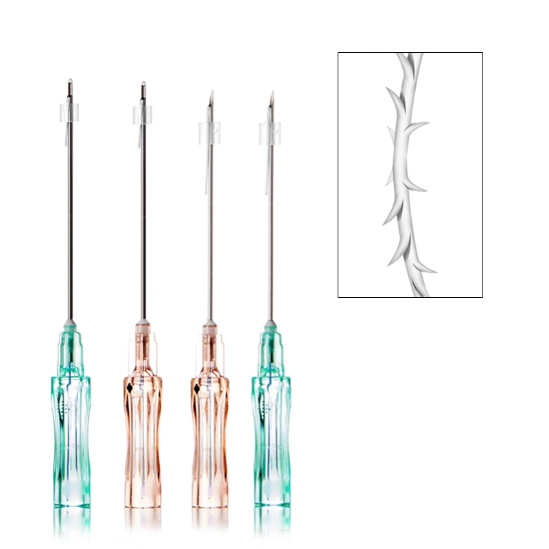 Fil de moulage PCL 18G 19G 100 mm pour le contour du visage
